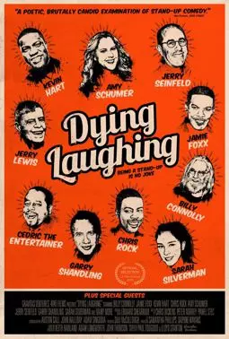 Dying Laughing - постер