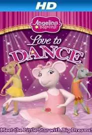 Angelina Ballerina: Love to Dance - постер