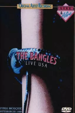 The Bangles Live at the Syria Mosque - постер