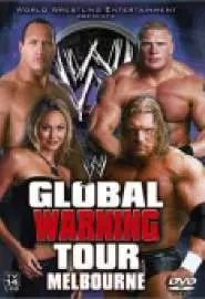 WWE Мировое предупреждение: Мельбурн - постер