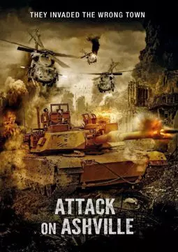 Attack on Ashville - постер