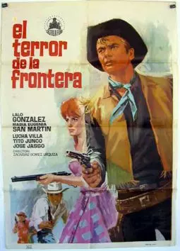 El terror de la frontera - постер