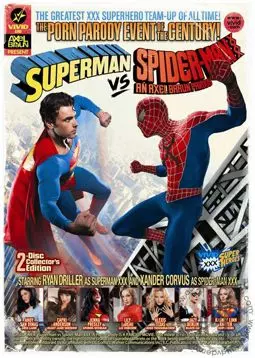 Superman vs. Spider-Man XXX: An Axel Braun Parody - постер
