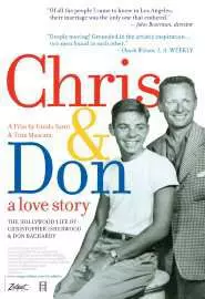 Крис и Дон. История любви - постер