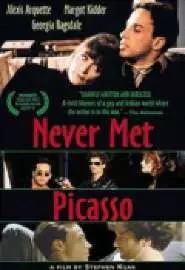 Never Met Picasso - постер
