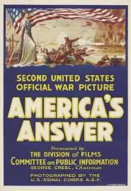 America's Answer - постер