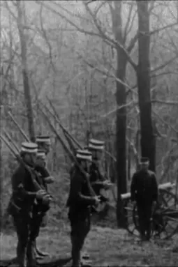 Skirmish Between Russian and Japanese Advance Guards - постер