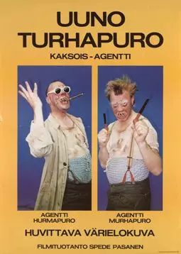 Uuno Turhapuro - kaksoisagentti - постер