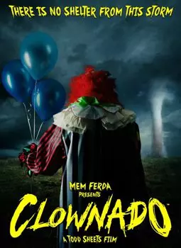 Клоунский торнадо - постер