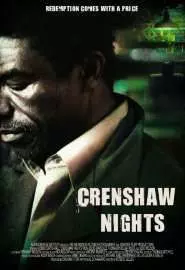 Crenshaw nights - постер