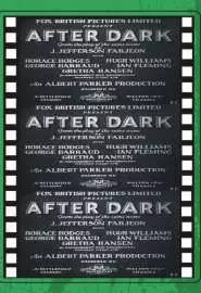 After Dark - постер