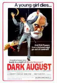 Dark August - постер