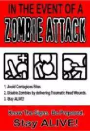 In the Event of a Zombie Attack - постер