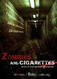 Зомби и сигареты - постер
