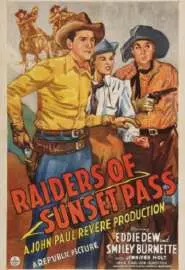 Raiders of Sunset Pass - постер