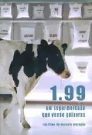 1,99 - Um Supermercado Que Vende Palavras - постер