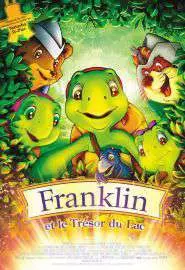 Франклин и сокровища Озера Черепахи - постер