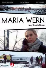 Мария Верн - Смерть может спать - постер