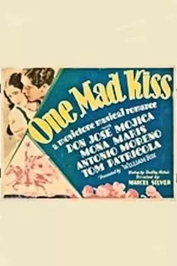 One Mad Kiss - постер