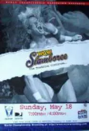 WCW Слэмбори - постер