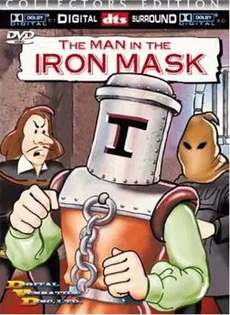Человек в железной маске - постер