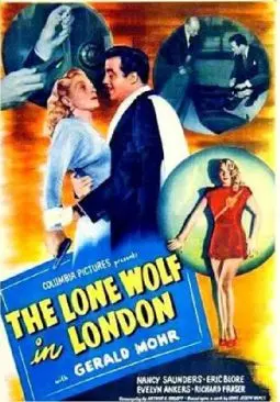 The Lone Wolf in London - постер