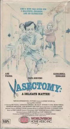Vasectomy: A Delicate Matter - постер