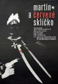 Martin a cervené sklícko - постер