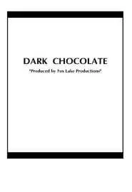 Dark Chocolate - постер