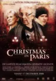 Рождество в Париже - постер