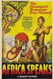 Africa Speaks! - постер