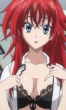 Старшая школа DxD ew - постер