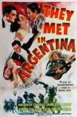 They Met in Argentina - постер