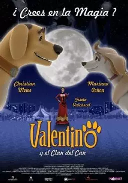 Валентино и клан Пса - постер