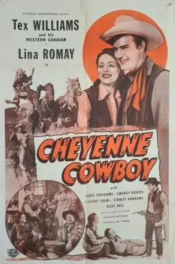 Cheyenne Cowboy - постер