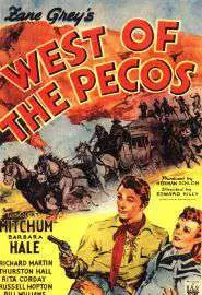 West of the Pecos - постер