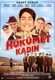 Hükümet kadin - постер