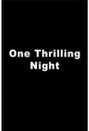 One Thrilling night - постер
