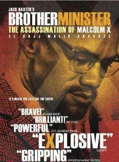 Brother Minister: The Assassination of Malcolm X - постер