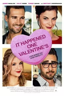 It Happened One Valentine's - постер