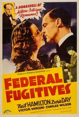 Federal Fugitives - постер
