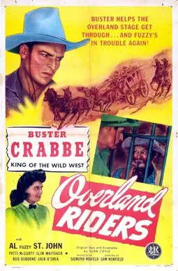 Overland Riders - постер