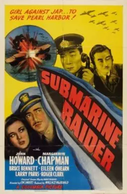 Submarine Raider - постер