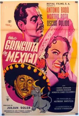 Una gringuita en México - постер