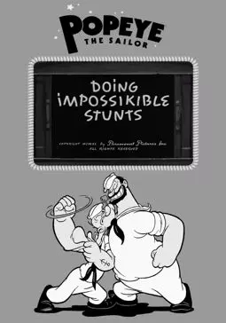 Doing Impossikible Stunts - постер