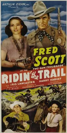 Ridin' the Trail - постер