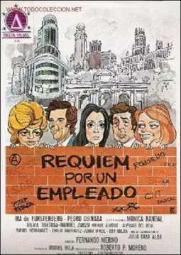 Réquiem por un empleado - постер