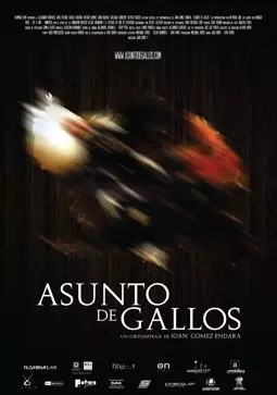 Asunto De Gallos - постер