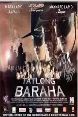 Tatlong Baraha - постер