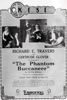 The Phantom Buccaneer - постер